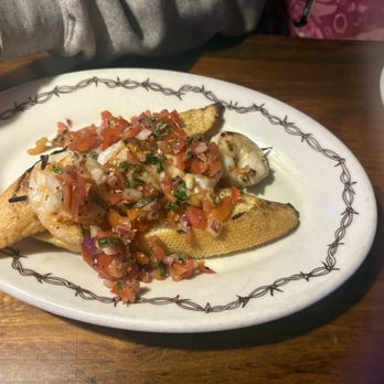 Buffalo Phil's Pizza & Grille - Grilled Shrimp Bruschetta - American Near Me - Wisconsin Dells, Wisconsin Buffalo Phil's Pizza & Grille - Grilled Shrimp Bruschetta - American Near Me - Wisconsin Dells, Wisconsin