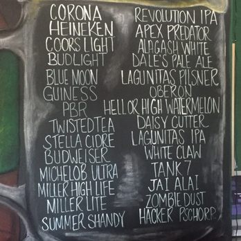 Teddy O’Brians - Beer list - Breakfast & Brunch Near Me - Mundelein, Illinois