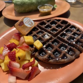 Shaka Shack - Ube Mochi Waffles - Hawaiian Near Me - Alameda, California Shaka Shack - Ube Mochi Waffles - Hawaiian Near Me - Alameda, California