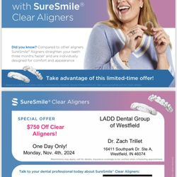 LADD Dental Group of Westfield - Clear Aligner Therapy