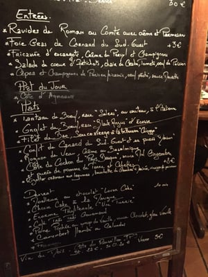 Menu photo 1 Au Fil des Saisons Paris, 75