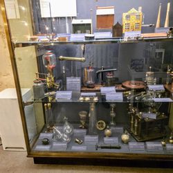 Museum of the History of Science - Display at History of Science Museum