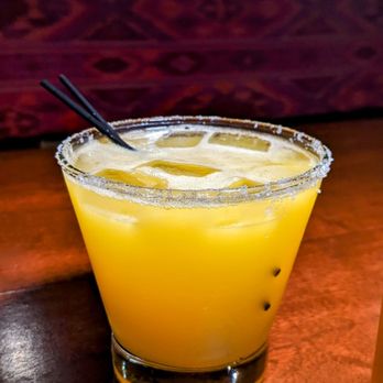 Sankranti Restaurant - Classic Mango Margarita @aka.thefoodguide - Indian Near Me - Johns Creek, Georgia