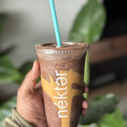 Nekter Juice Bar - PB Chocolate Protein smoothie