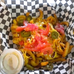 Cloud’s Pizza - Nacho Fries
