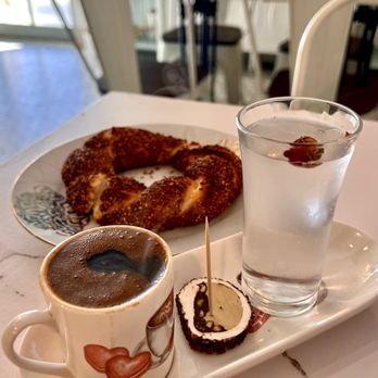 Canan's Kitchen & Bakery - Turkish coffee and sesame bagel - Breakfast & Brunch Near Me - Fountain Valley, California Canan's Kitchen & Bakery - Turkish coffee and sesame bagel - Breakfast & Brunch Near Me - Fountain Valley, California