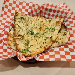 The India Restaurant - Garlic Naan