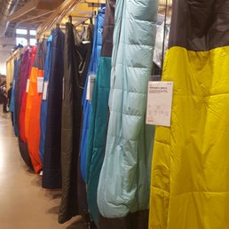 Wide selection of sleeping bags
