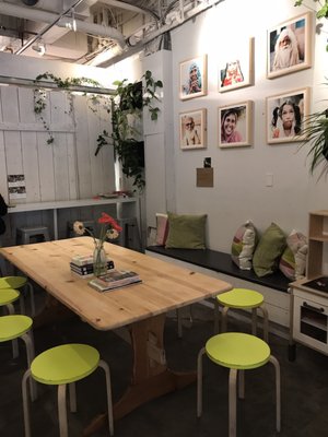The Green Moustache Organic Café - Whistler Village by null