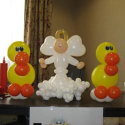 Goofball the Magician - Two ducks and an angel