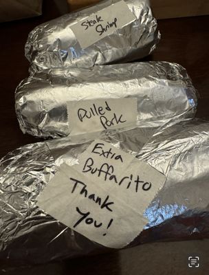 Bang Bang Burritos by null