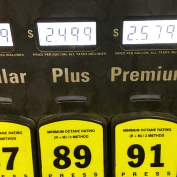 Sunoco - gas prices at a gas station - Gas Stations Near Me - Palm Beach Gardens, Florida