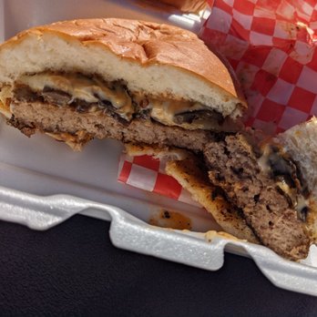 Babys Badass Burgers Orange County - the inside - Food Trucks Near Me