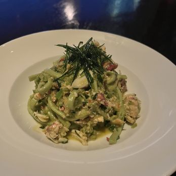 Scarpetta - Spicy lobster pasta  (Sorry, I can't remember the exact name...once it hits my lips, my mind goes blank because it's so good!) - Italian Near Me - Las Vegas, Nevada