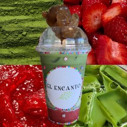 El Encanto - Strawberry Matcha