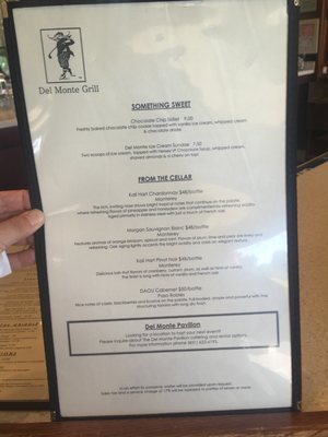 Menu photo 1 Del Monte Bar & Grill Monterey, CA