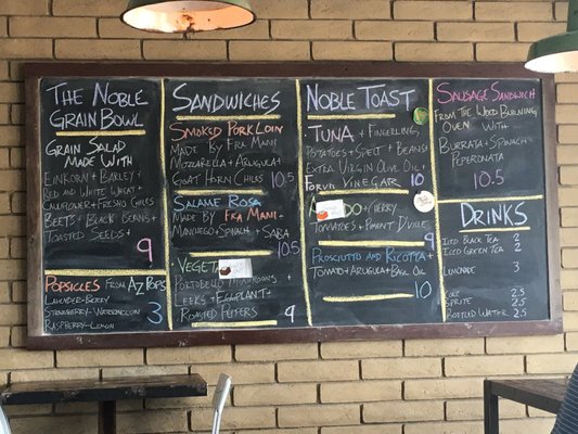 Menu photo 6 Noble Eatery Phoenix, AZ