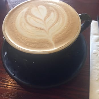 Sugar Rush Cafe - Latte $4.00 not worth $4 can go to starbucks or peets for a better drink - Breakfast & Brunch Near Me - Walnut, California