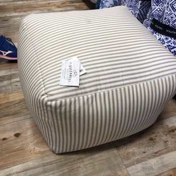 HomeGoods - Indoor/Outdoor Pouffe - Home Decor Near Me - San Ramon, California