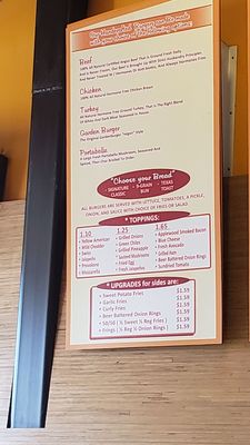 Menu photo 2 Flipside Oakland, CA