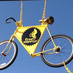 Freewheelin' Community Bikes - We're at "the sign of the bike"!  just south of 34th St. on Central Avenue