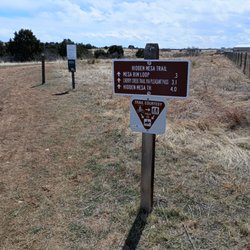 Hidden Mesa Mountain Bike Trail