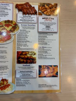 Angelo's Avenue Grille by null