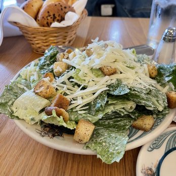 Peter Luger - Caesar Salad, Grated Pecorino Romano - Steakhouses Near Me - Brooklyn, New York Peter Luger - Caesar Salad, Grated Pecorino Romano - Steakhouses Near Me - Brooklyn, New York