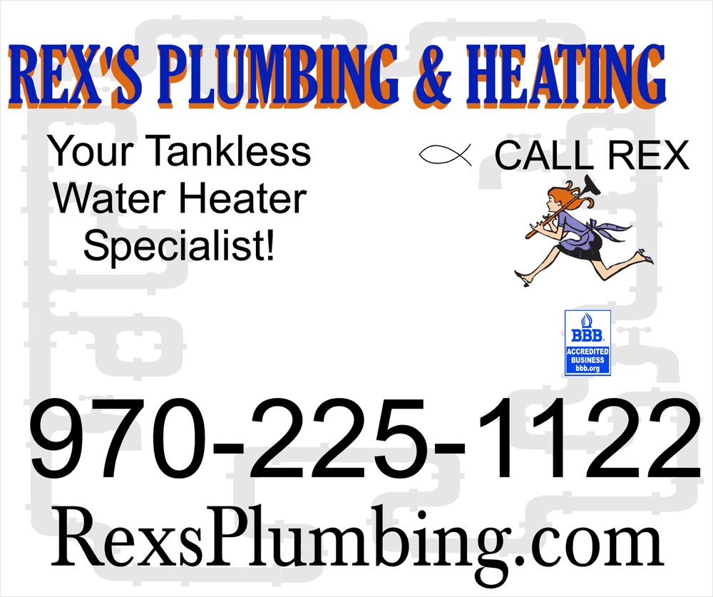 Slide of Rex's Plumbing & Heating
