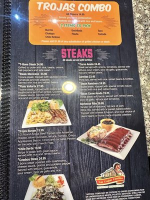 Menu photo 2 Las Trojas Cantina Morrow, GA