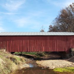 Harry Evans Covered Bridge - Harry Evans covered bridge