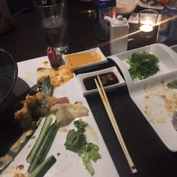 Fusha Asian Bistro - Table full of great food - Asian Fusion Near Me - Metuchen, New Jersey