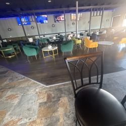 MK's African Cuisine & Bar - Delicious Egusi Soup with pounded yam was perfect