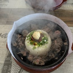 Spicy Garlic Beef Pepper Rice Spicy Garlic Beef Pepper Rice