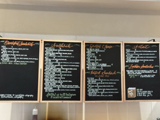Menu photo 5 Lucia’s Craft Sandwich Martinez, CA