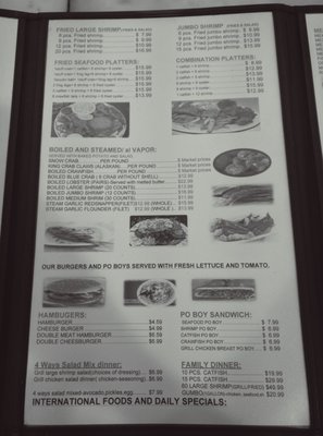 Menu photo 3 Baytown Seafood Baytown, TX