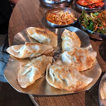 Sizzle Korean Barbeque - Pot stickers - Korean Near Me - Phoenix, Arizona Sizzle Korean Barbeque - Pot stickers - Korean Near Me - Phoenix, Arizona