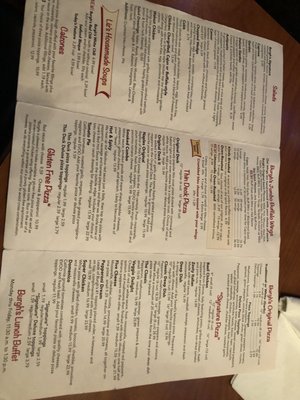 Menu photo 7 Burgh's Pizza & Wing Pub Bridgeville, PA Menu photo 7 Burgh's Pizza & Wing Pub Bridgeville, PA