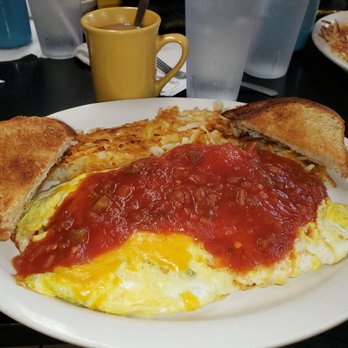 Hungry Hunter Restaurant - Spanish omelette. Excellent. - Breakfast & Brunch Near Me - Branson, Missouri