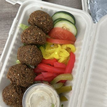 Stop N Go Gyros - 5 Piece Falafel - Greek Near Me - Wylie, Texas