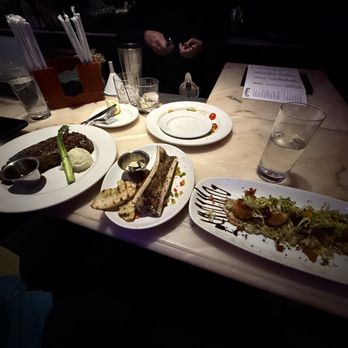 Legends Steak and Seafood - NY strip, bone marrow (SO GOOD), and scallops - Steakhouses Near Me - Breckenridge, Colorado Legends Steak and Seafood - NY strip, bone marrow (SO GOOD), and scallops - Steakhouses Near Me - Breckenridge, Colorado