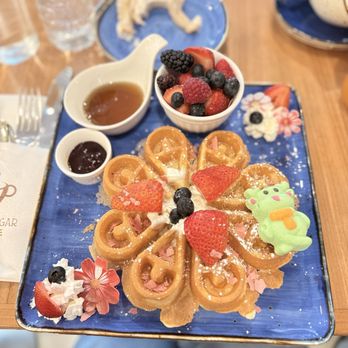 Brown Sugar Cafe - Sunflower waffles - Cafes Near Me - Waren Twp, New Jersey