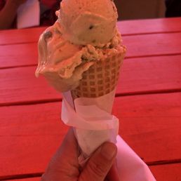 Black pepper pistachio ice cream Black pepper pistachio ice cream