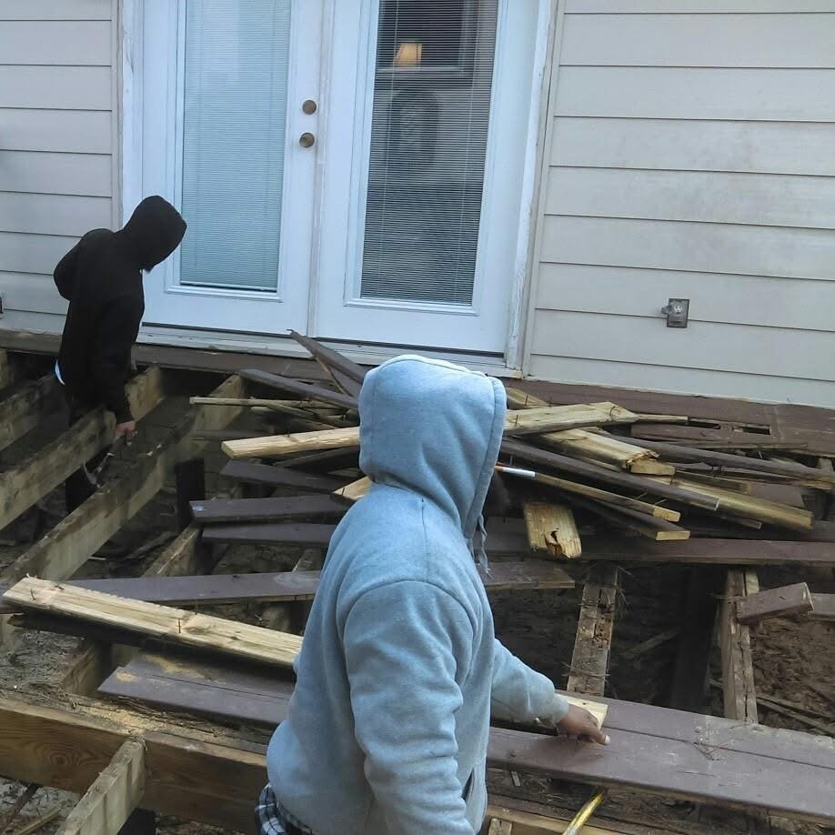 Slide of Keem’s Home Repairs