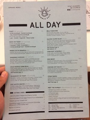 Menu photo 4 Humble Rays Melbourne, VIC Menu photo 4 Humble Rays Melbourne, VIC