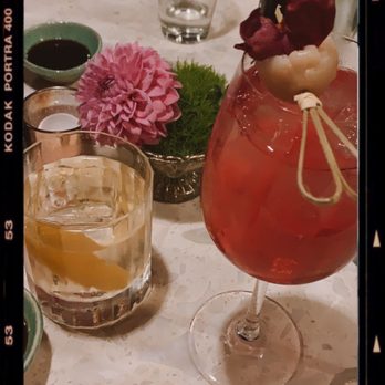 Wabi on Rose - Lychee on Rose Cocktail - Sushi Bars Near Me - Venice, California Wabi on Rose - Lychee on Rose Cocktail - Sushi Bars Near Me - Venice, California