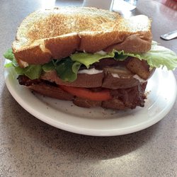 Moore's Pool Room - BLT