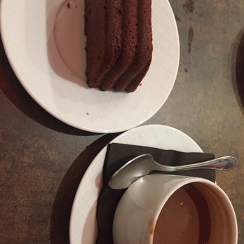 La Maison Du Chocolat - Madison Ave - The almond cake and the caracas - Chocolatiers & Shops Near Me - New York, New York