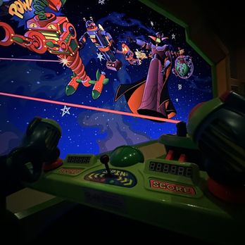 Buzz Lightyear’s Space Ranger Spin - Amusement Parks Near Me - Orlando, Florida