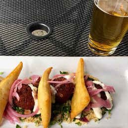 Falafel appetizer... seriously good!!! Falafel appetizer... seriously good!!!